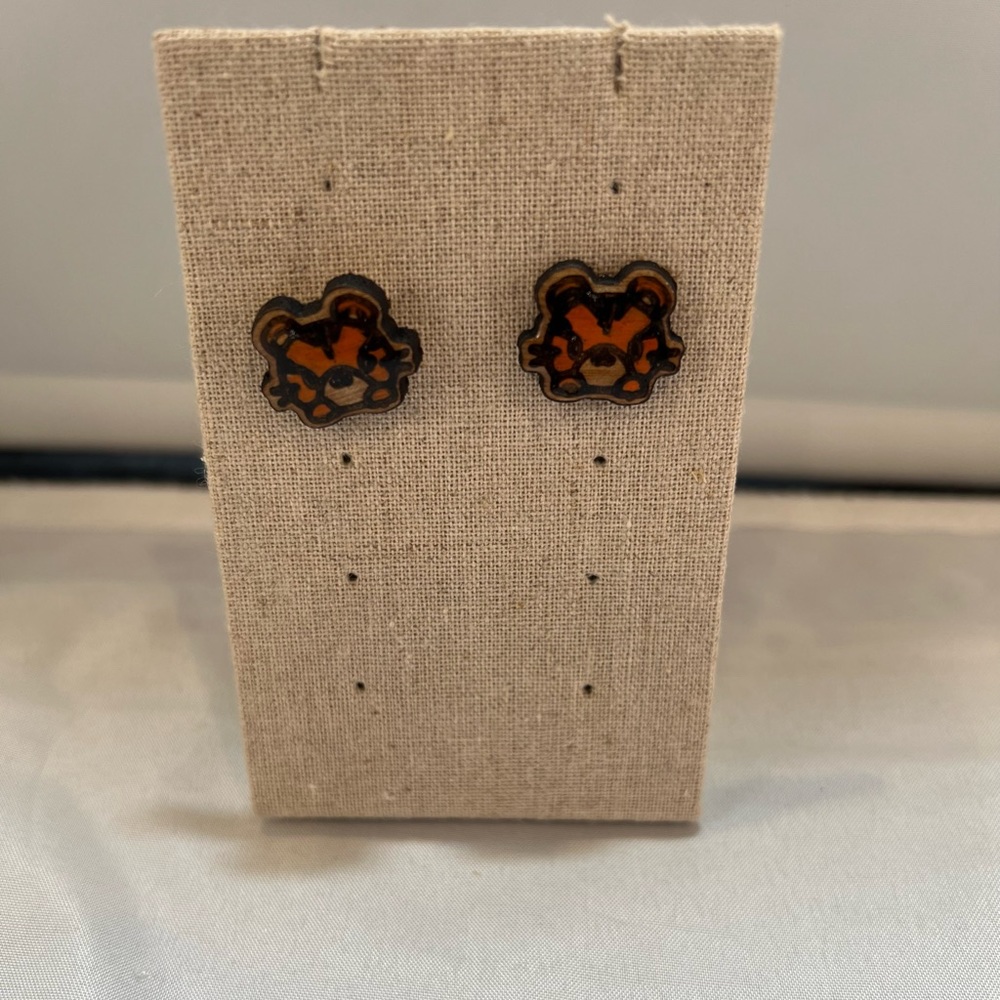 Tiger Earrings